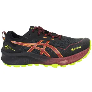 Asics Touch Rugby Shoes Asics Gel-Trabuco 11 GTX Mens Black Running Shoes