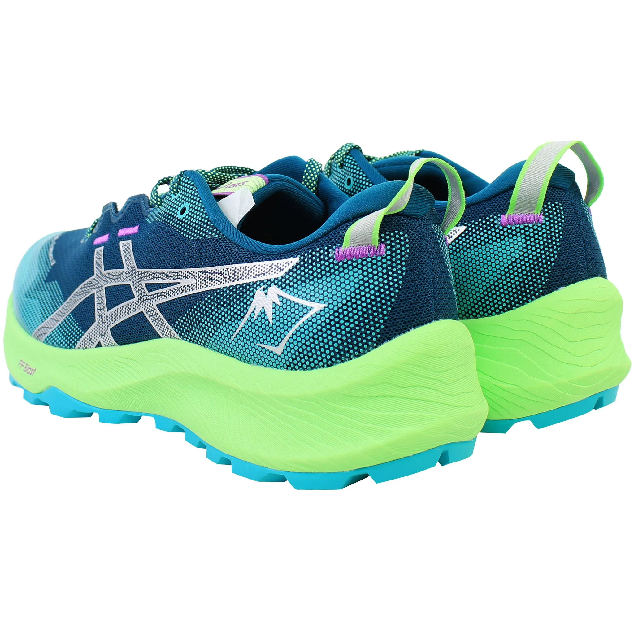Asics Gel-Trabuco 12 Womens Green Running Shoes Asics Venture 7 Trail Running Shoes