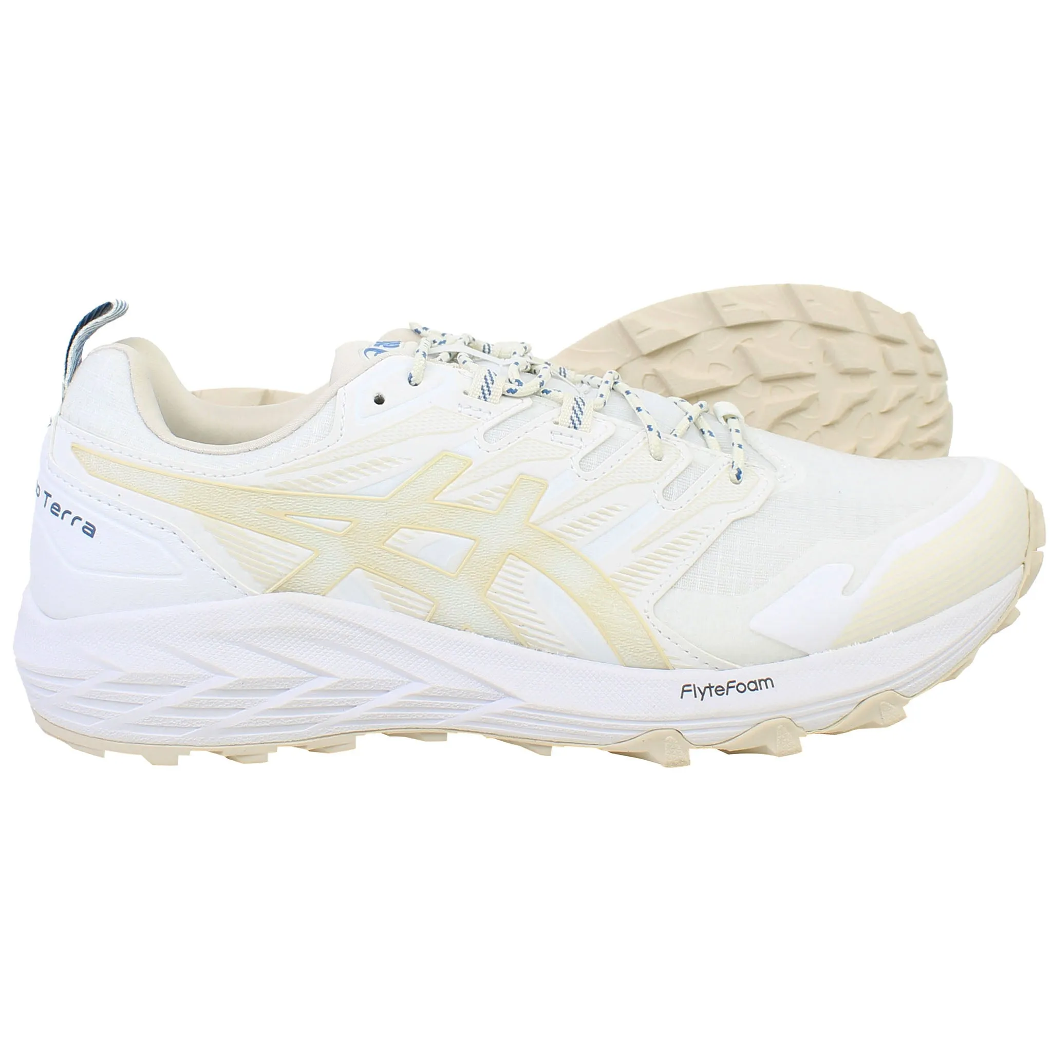 Asics Gel-Trabuco Terra SPS Mens White Running Shoes Asics Gel Game 9 Tennis Shoe