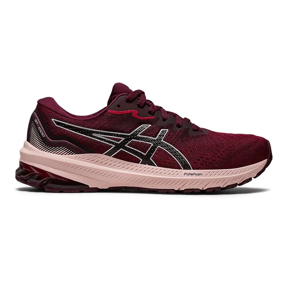Asics Gel-lethal Field 2 Turf Shoes Asics GT-1000 11 - Cranberry/Pure Silver