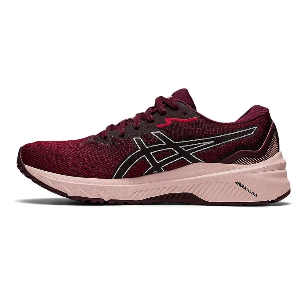 Asics Stability Shoes Reviews Asics GT-1000 11 - Cranberry/Pure Silver
