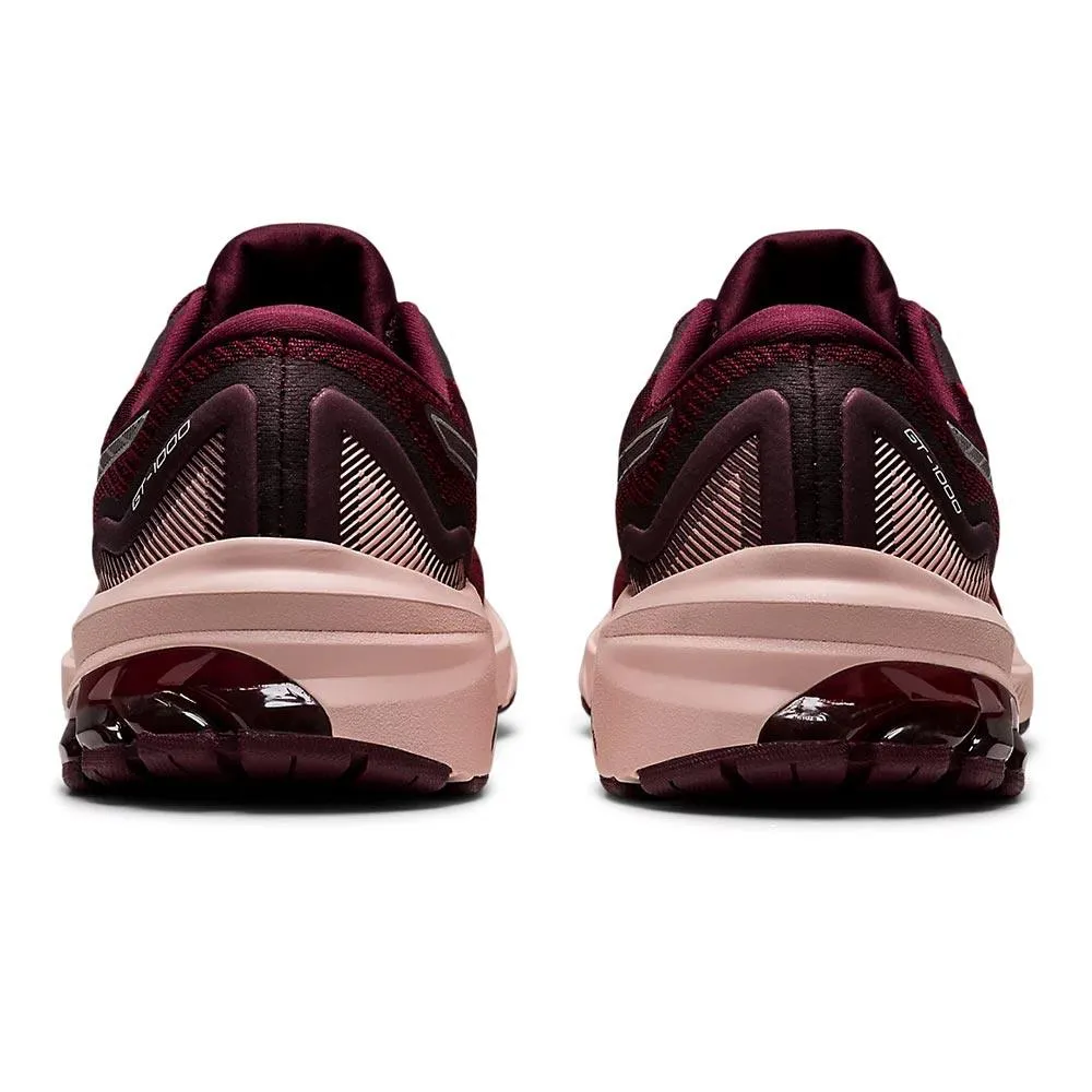 Best Asics Handball Shoes Asics GT-1000 11 - Cranberry/Pure Silver