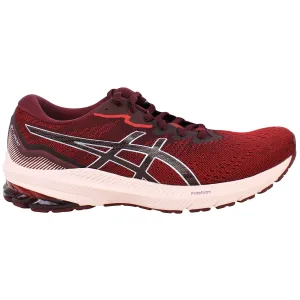 Asics GT-1000 11 Womens  Red Running Shoes Asics Running Shoes Return Policy