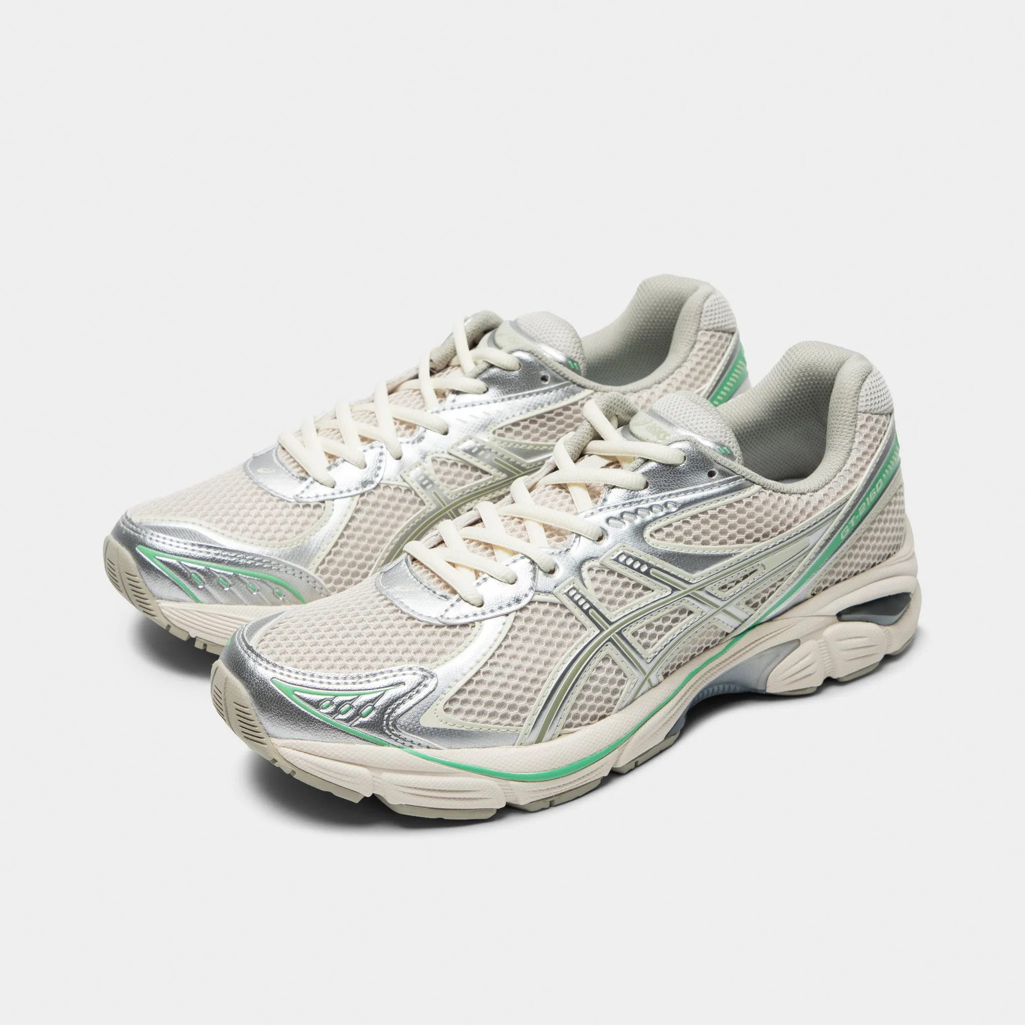 Asics Shoes For Runners ASICS GT-2160 Off White / Grey - Green