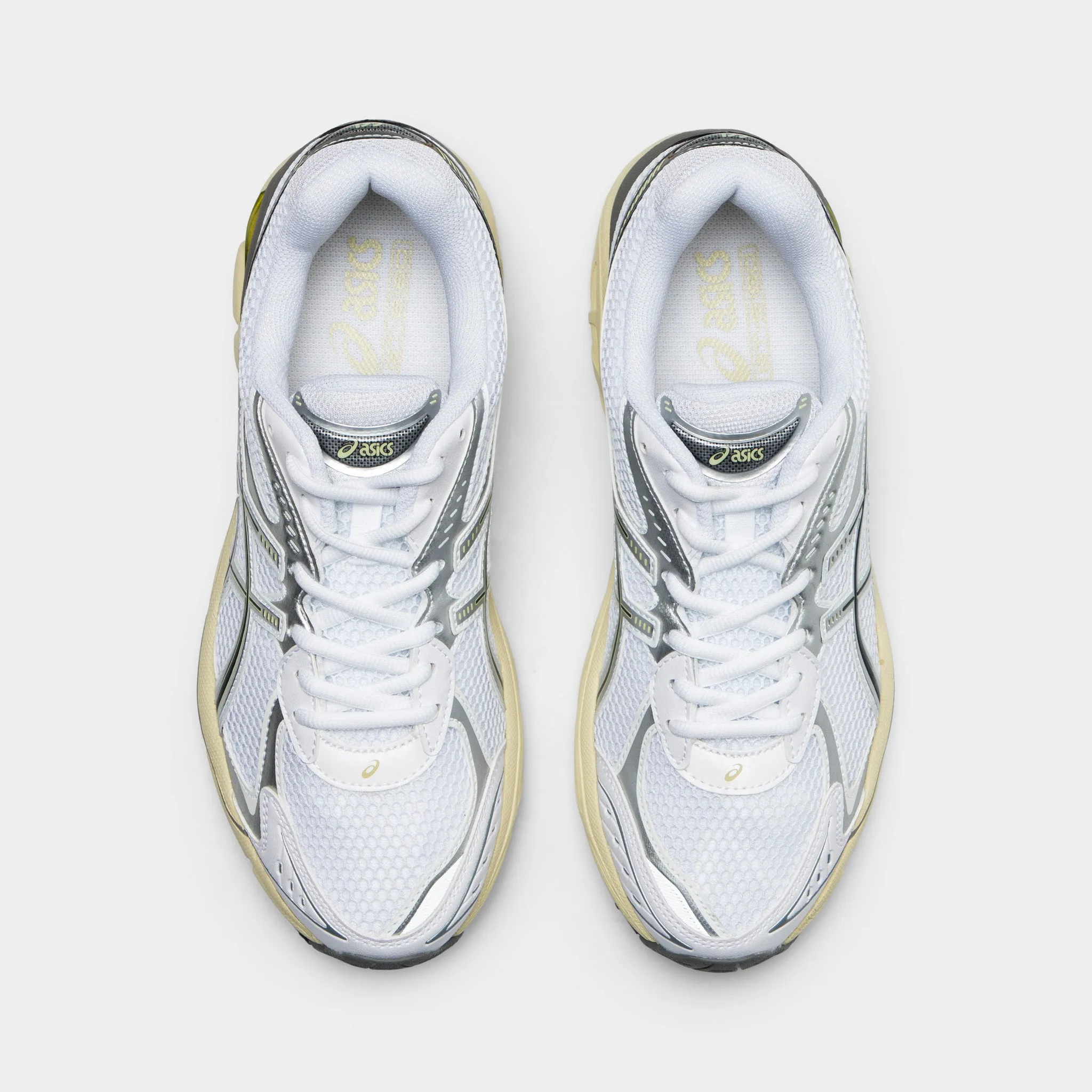 ASICS GT-2160 White / Brown-  Silver Old Asics Shoes