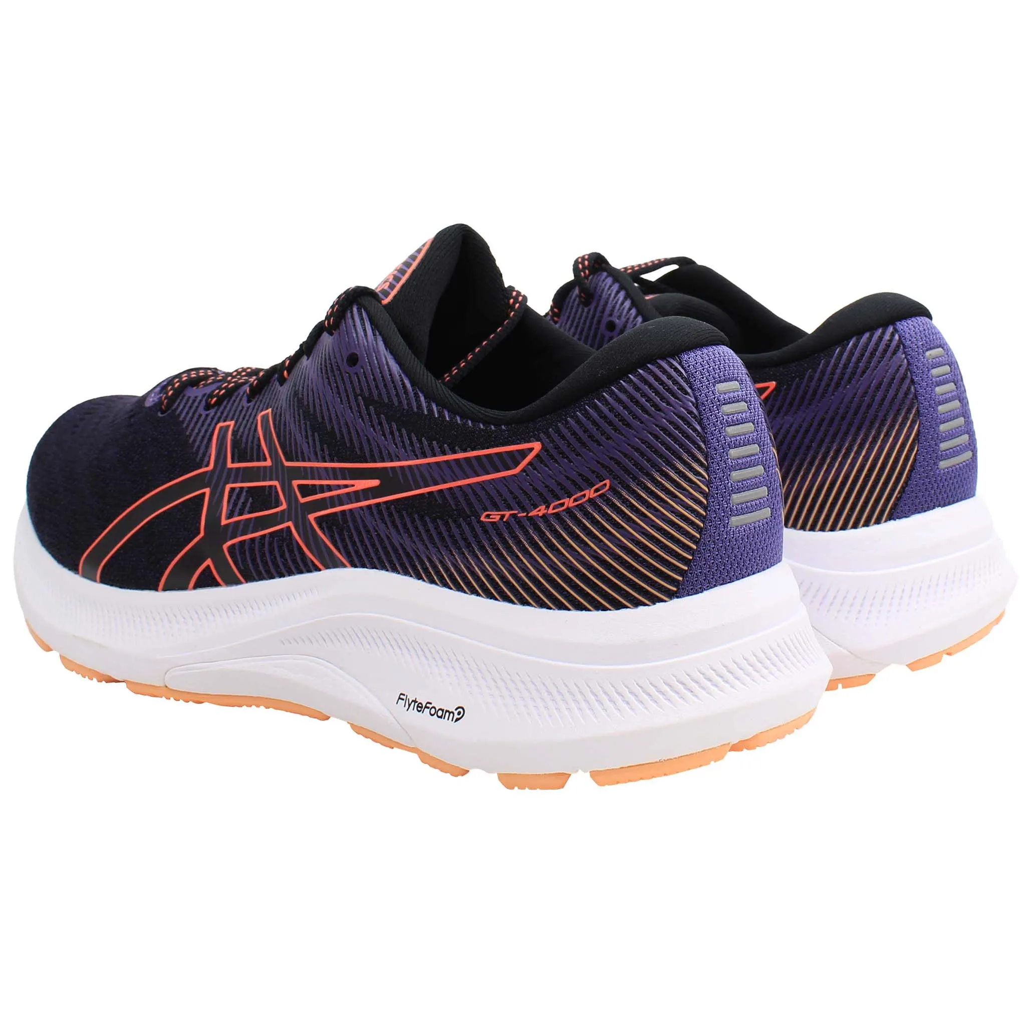 Asics Winterised Running Shoes Asics GT-4000 3 Womens Purple Running Shoes