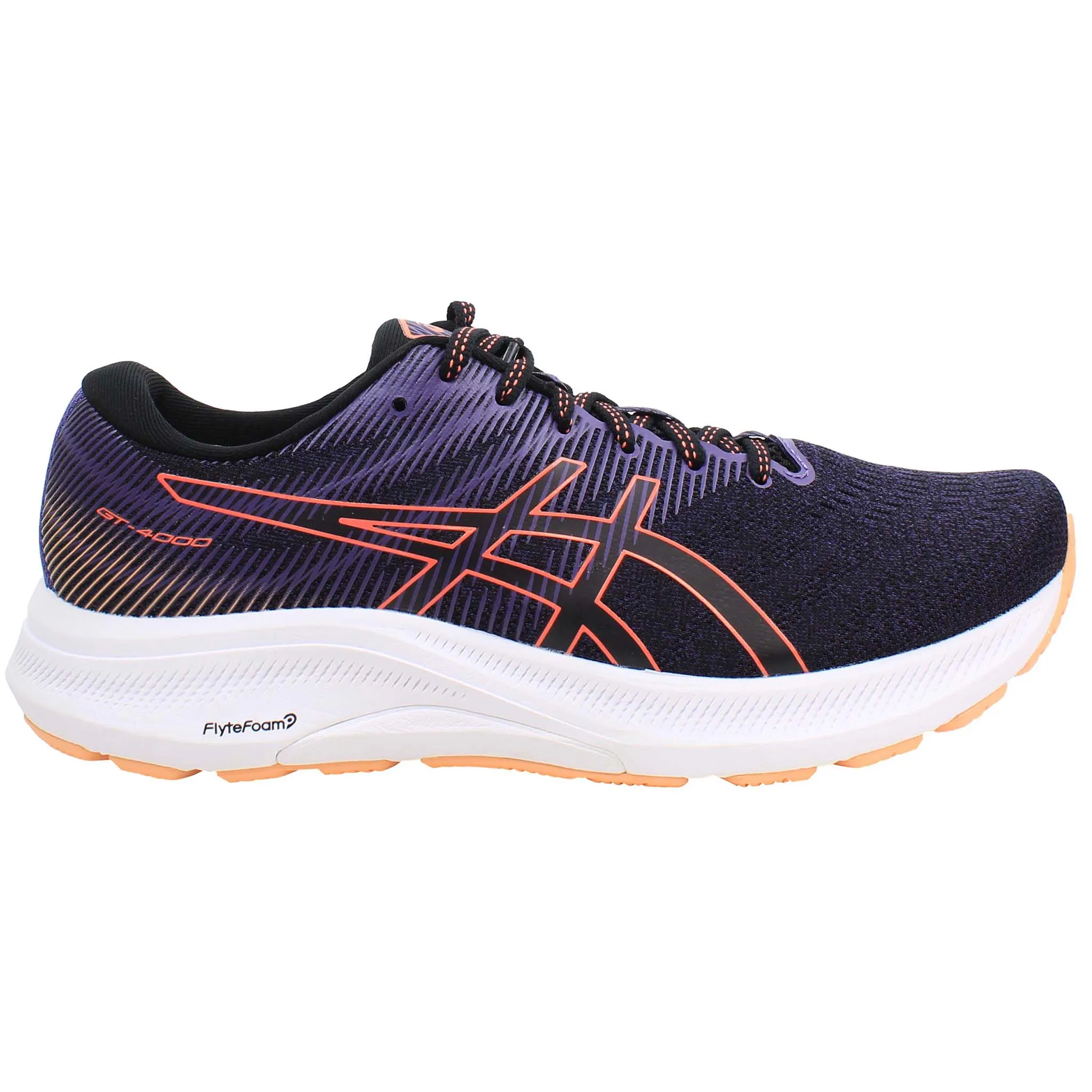 Asics GT-4000 3 Womens Purple Running Shoes Asics Shoes Selector