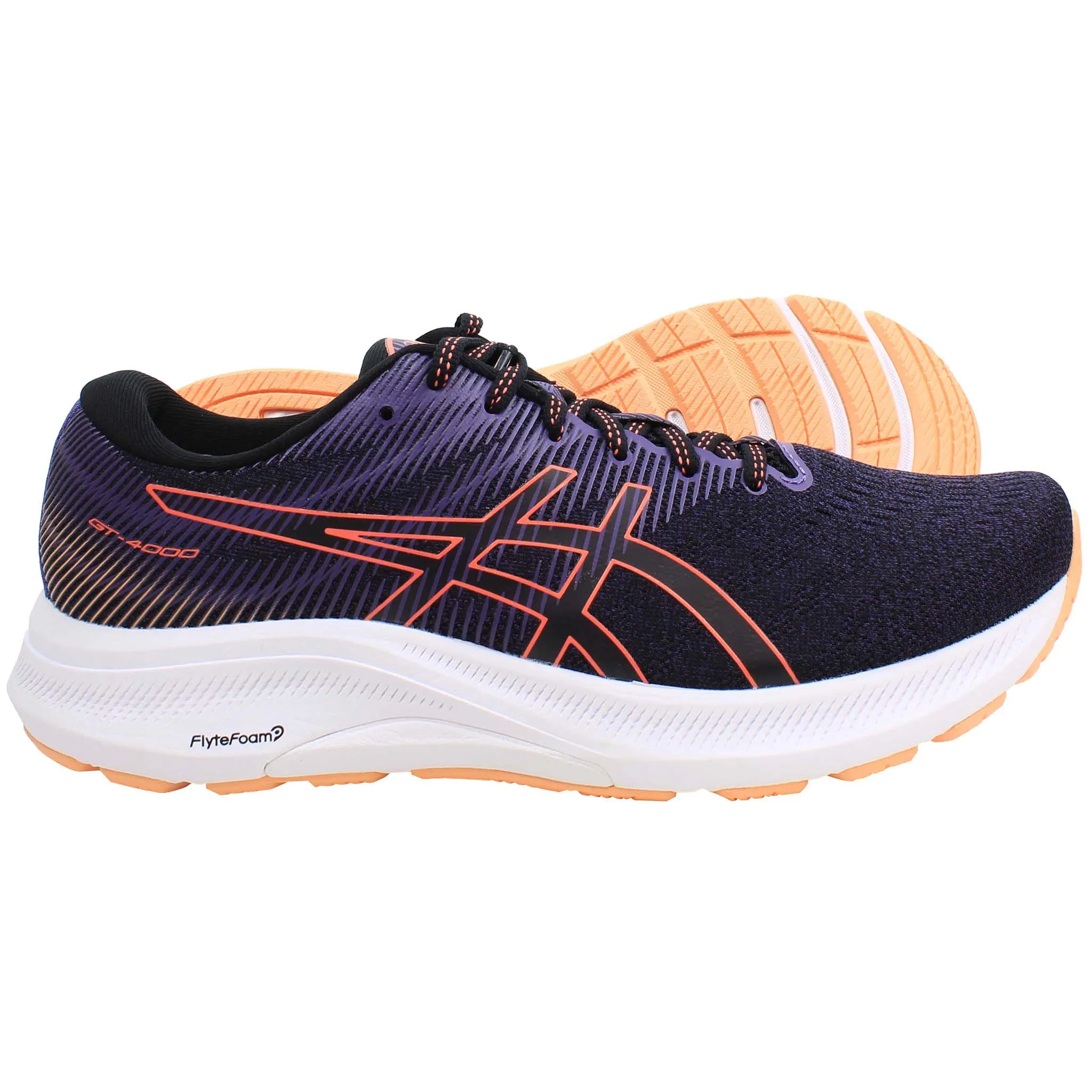 Asics Non Running Shoes Asics GT-4000 3 Womens Purple Running Shoes