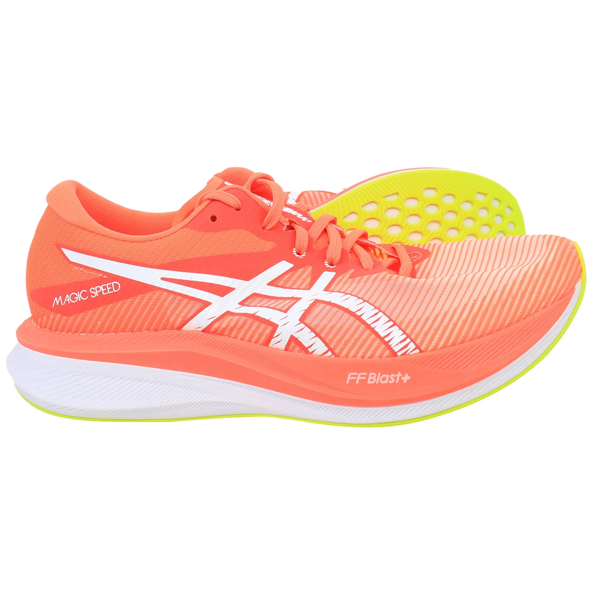 Asics Magic Speed 3 Womens Red Running Shoes Asics Gel-flux 5 Running Shoes