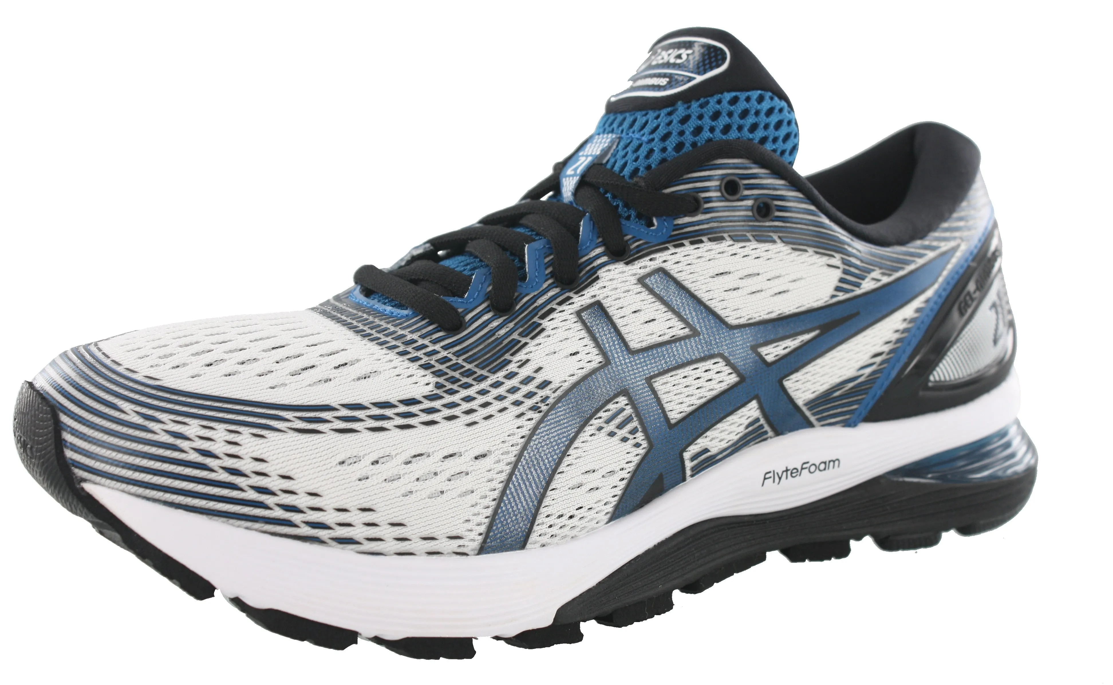 Asics Gel Upcourt Badminton Shoe ASICS Men Walking Trail Cushioned Running Shoes Gel Nimbus 21