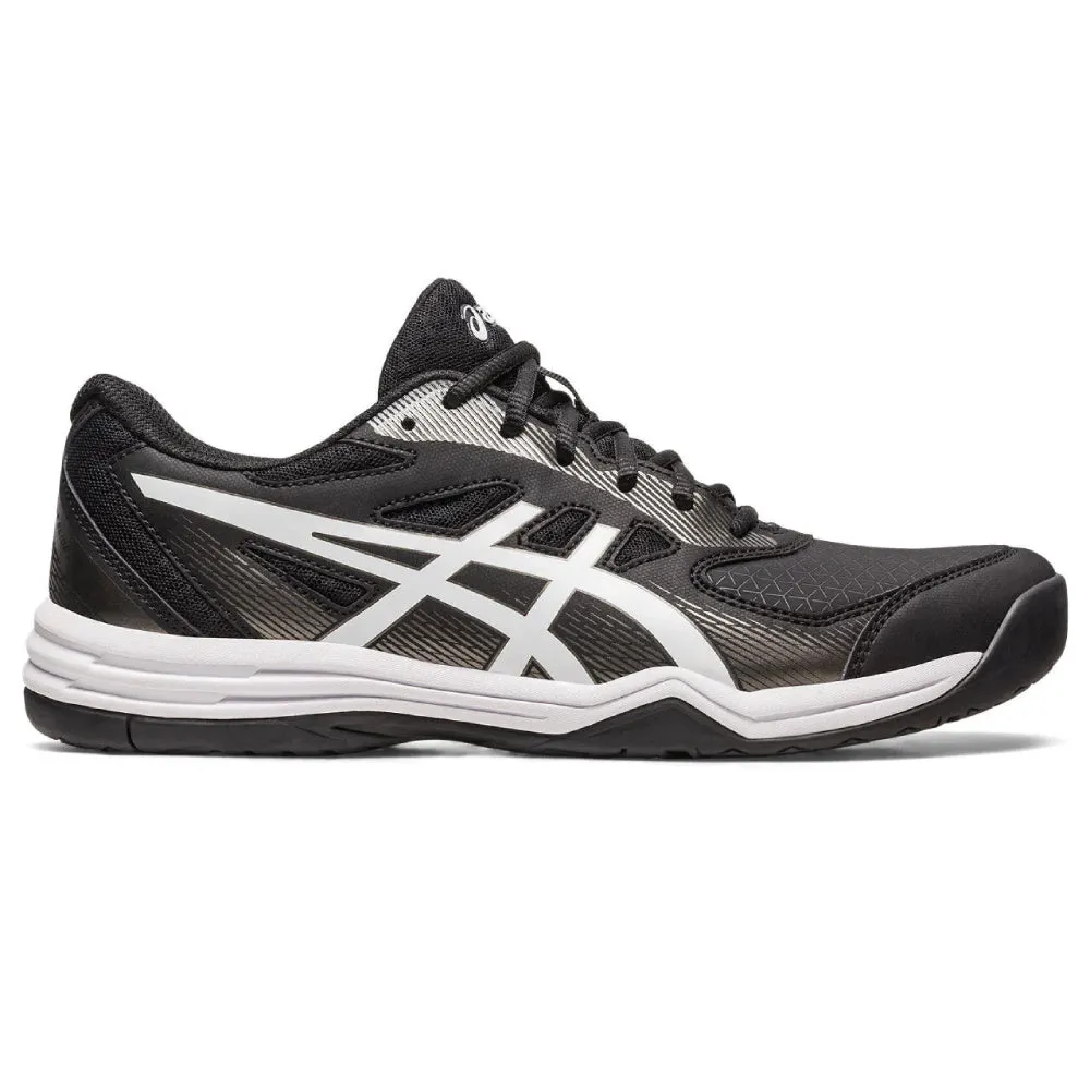 Asics Road To Trail Shoe ASICS Men's Court Slide 3 Tennis Shoe (Black/White)