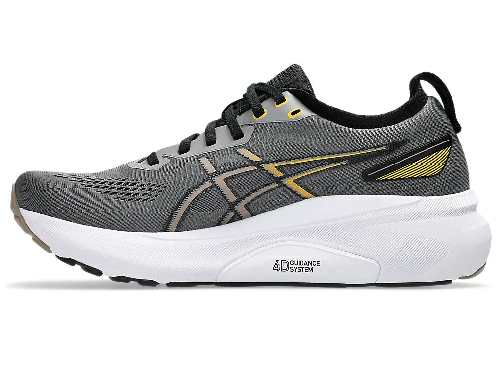 Asics Men's GEL-KAYANO 31 Running Shoes in Carbon/Taupe Grey Asics Japan S Sportstyle Shoes