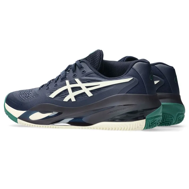 Asics Men's Gel Resolution X Clay Midnight Cream Asics Shoes Gel Kayano 24