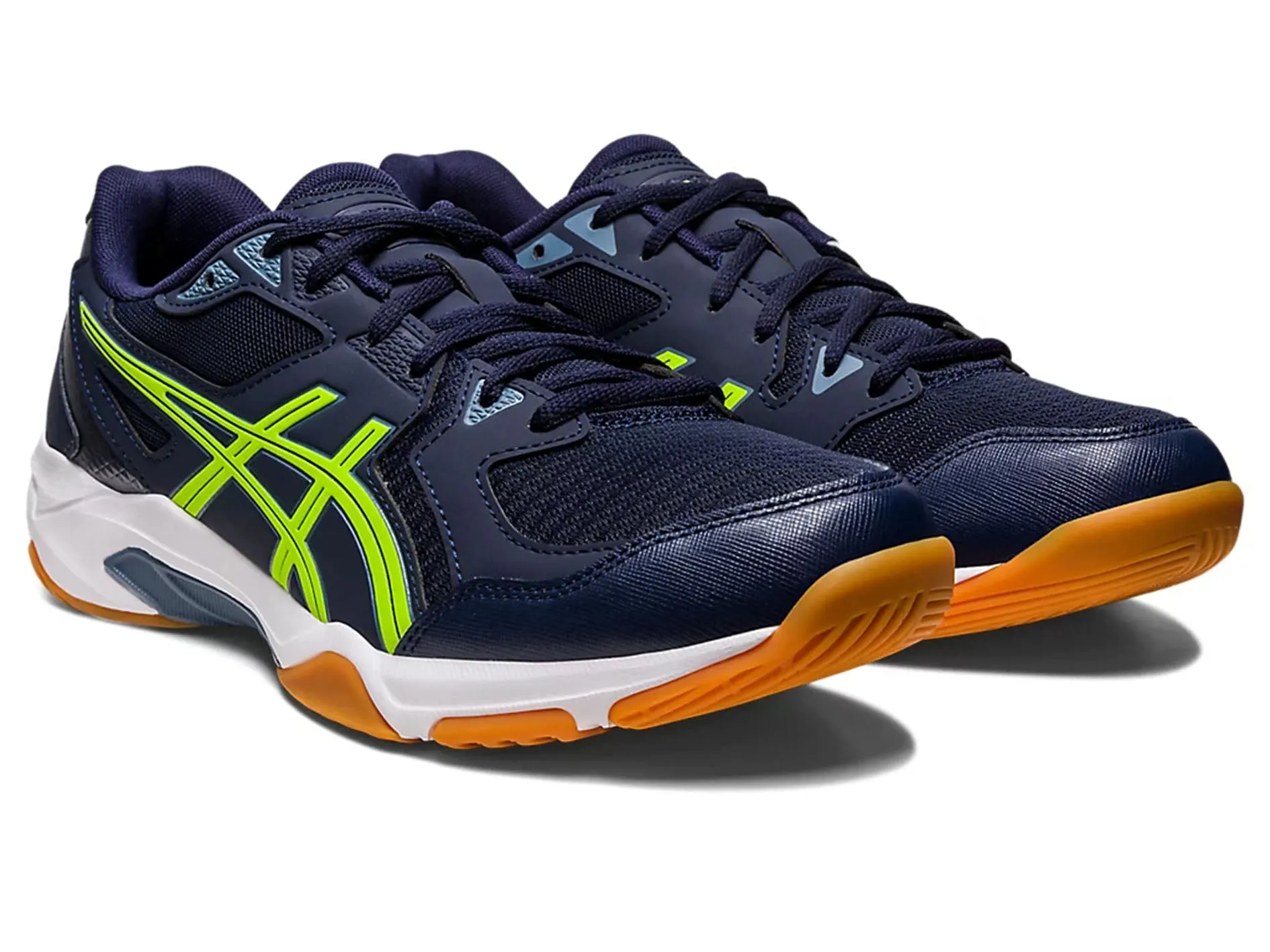 Asics Mens Gel-Rocket 10 <br> 1071A054 408 Asics Gel-cumulus 23 Running Shoes