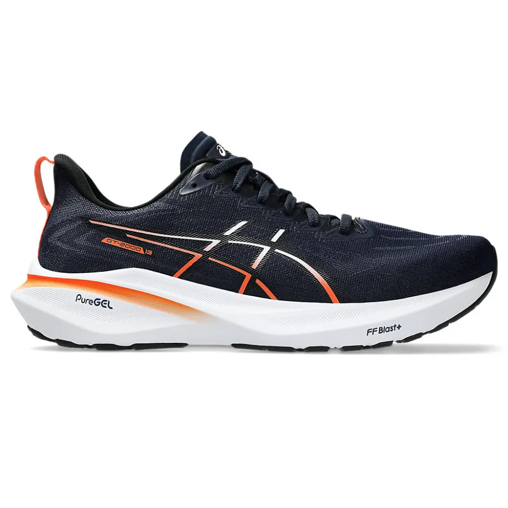 Clean Asics Running Shoes ASICS Men's GT-2000 13 Running Shoe (Midnight/Black)
