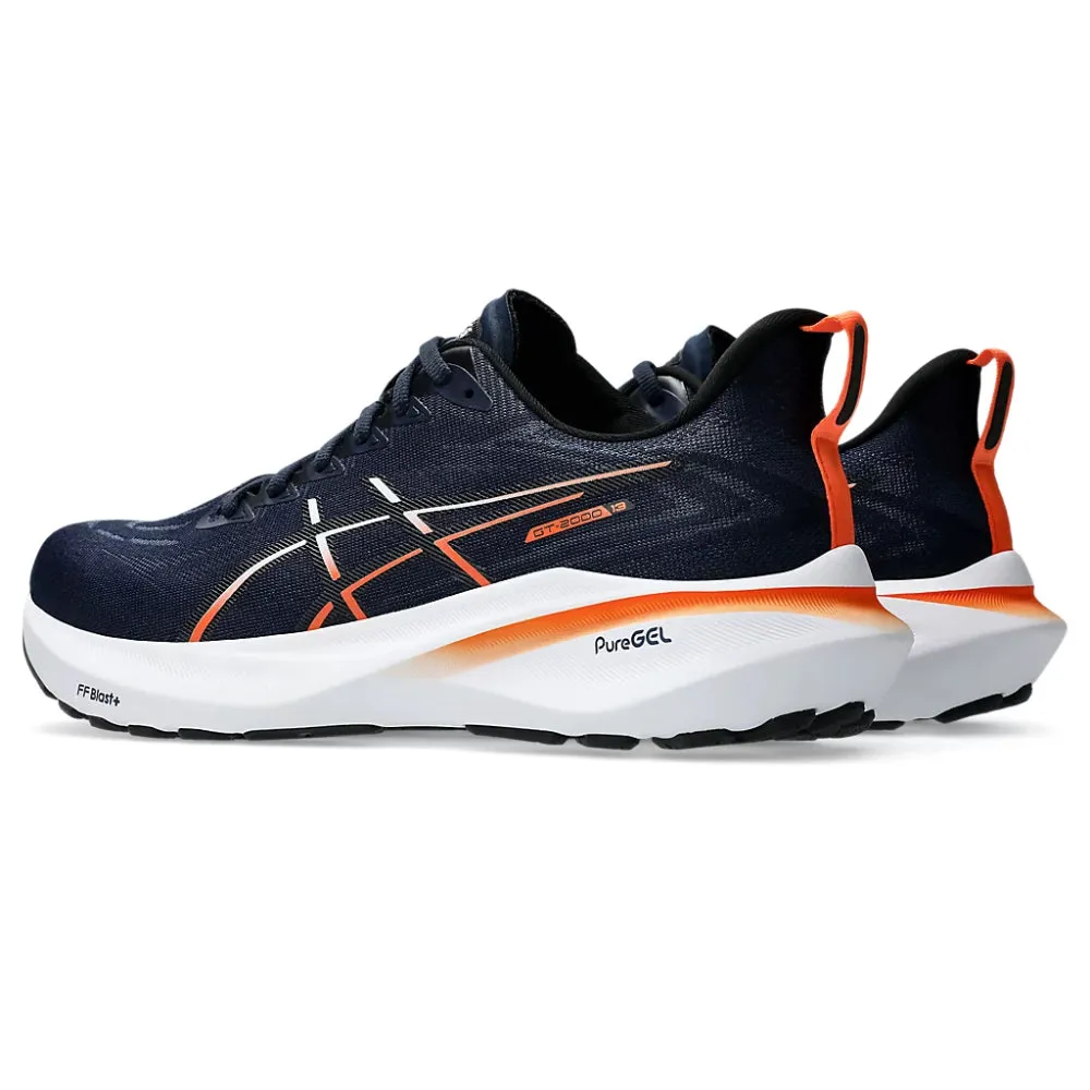 Asics Flytefoam Shoes ASICS Men's GT-2000 13 Running Shoe (Midnight/Black)