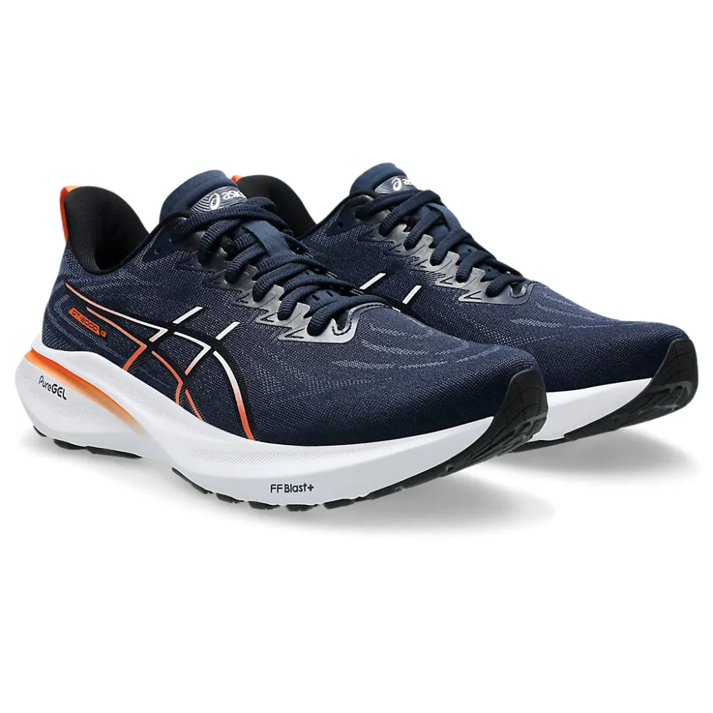 ASICS Men's GT-2000 13 Running Shoe (Midnight/Black) Asics Shoes 4e