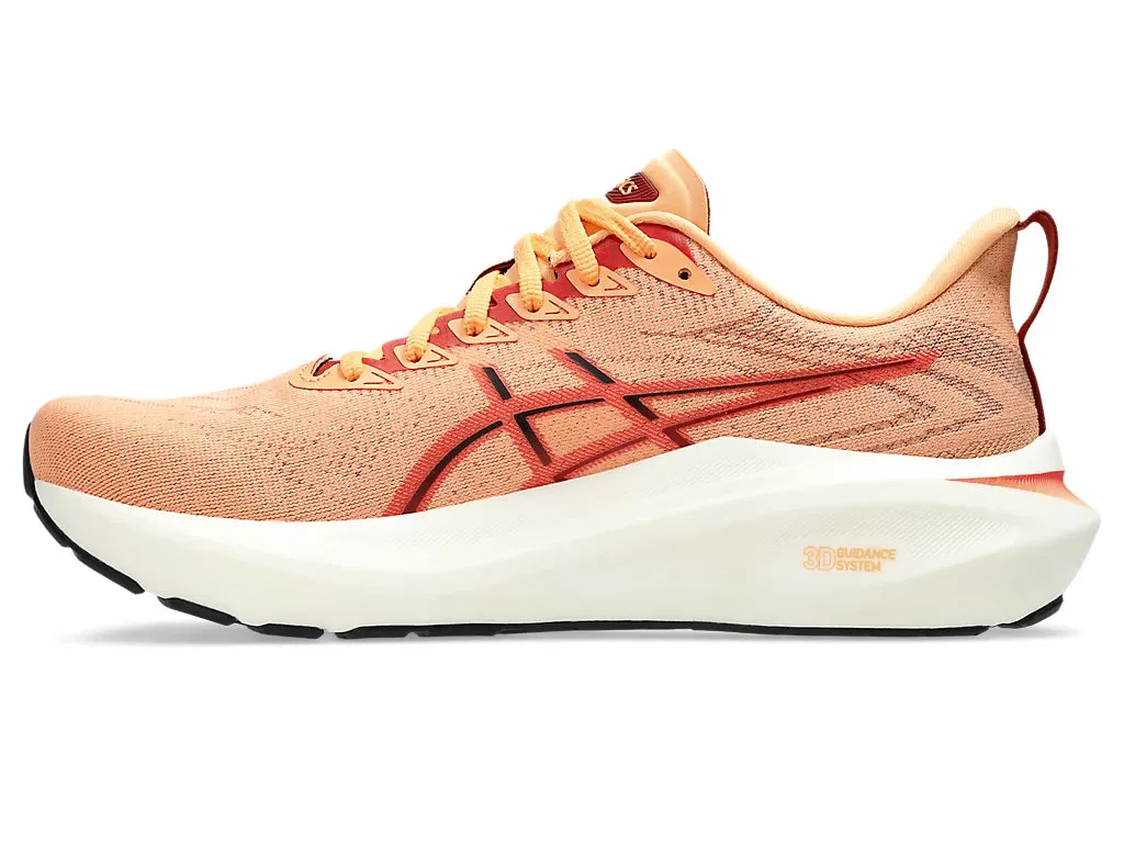 Asics Men's GT-2000 13 Running Shoes in Faded Orange/Desert Red Running Shoes For Overpronation Flat Feet