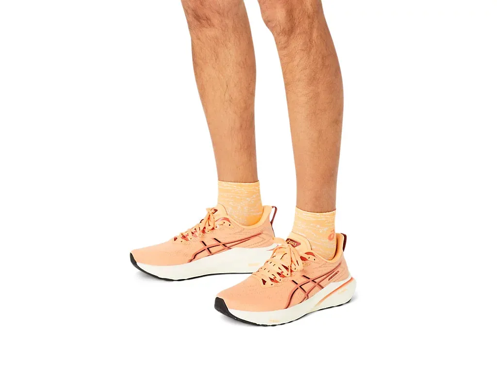 Running Shoes Dsw Asics Men's GT-2000 13 Running Shoes in Faded Orange/Desert Red