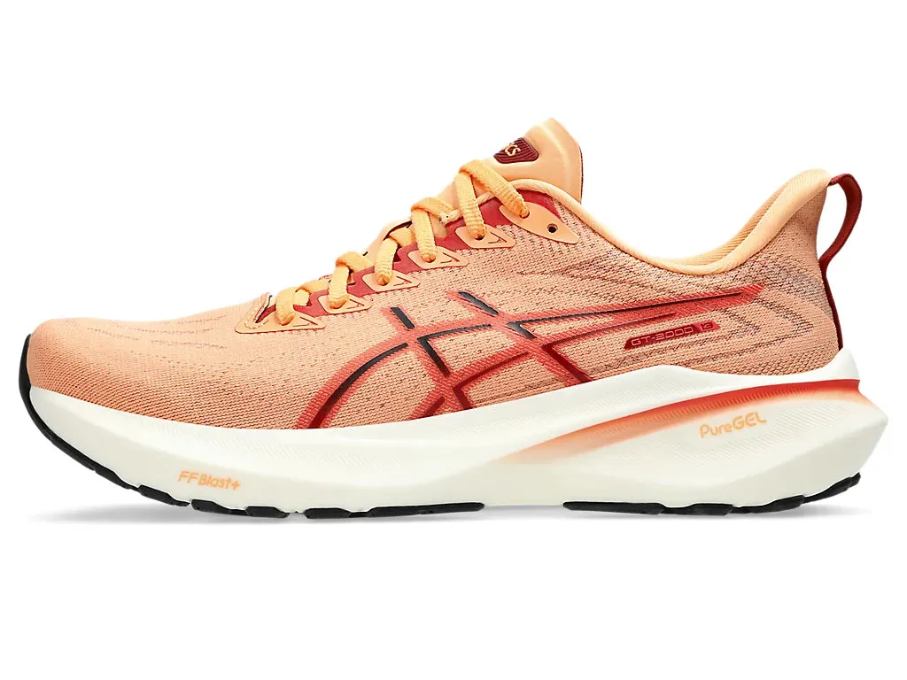 Best Running Shoe 2024 Asics Men's GT-2000 13 Running Shoes in Faded Orange/Desert Red