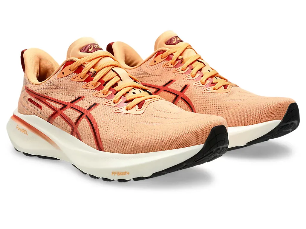 Asics Men's GT-2000 13 Running Shoes in Faded Orange/Desert Red Best Running Shoes For Bunions