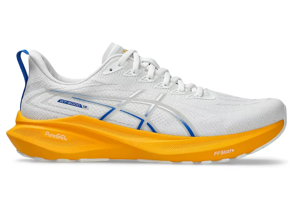 Asics Shoes Qatar Asics Men's GT-2000 13 Running Shoes in White/Concrete