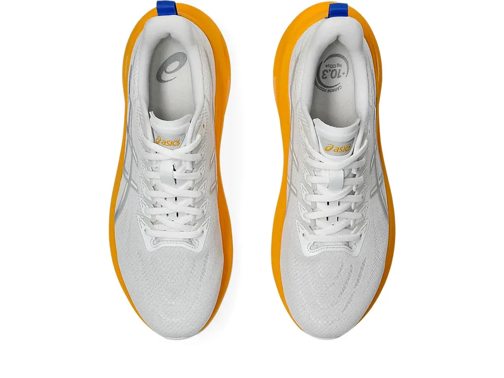 Asics Men's GT-2000 13 Running Shoes in White/Concrete Asics Free Shoes