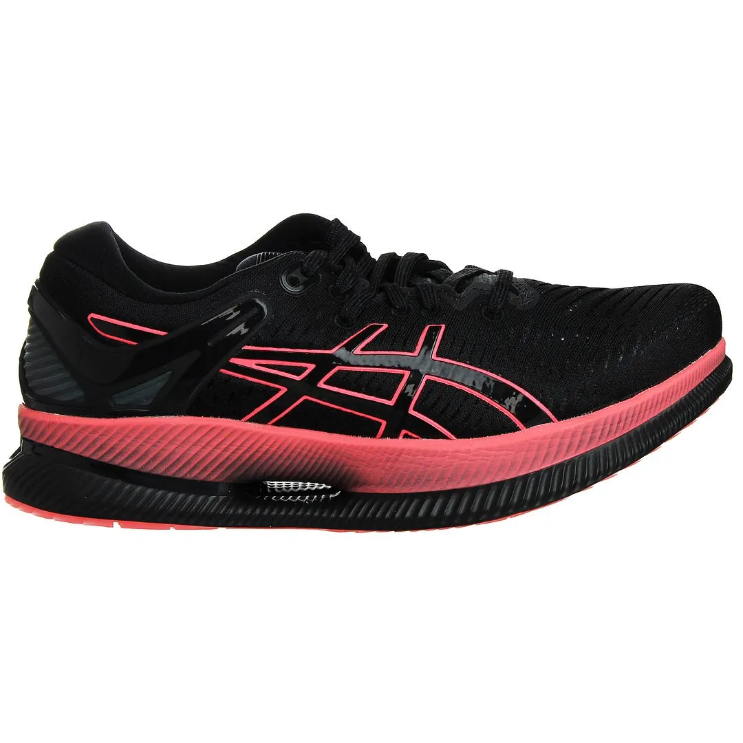 Clean Asics Shoes Asics MetaRide Womens Black Running Trainers