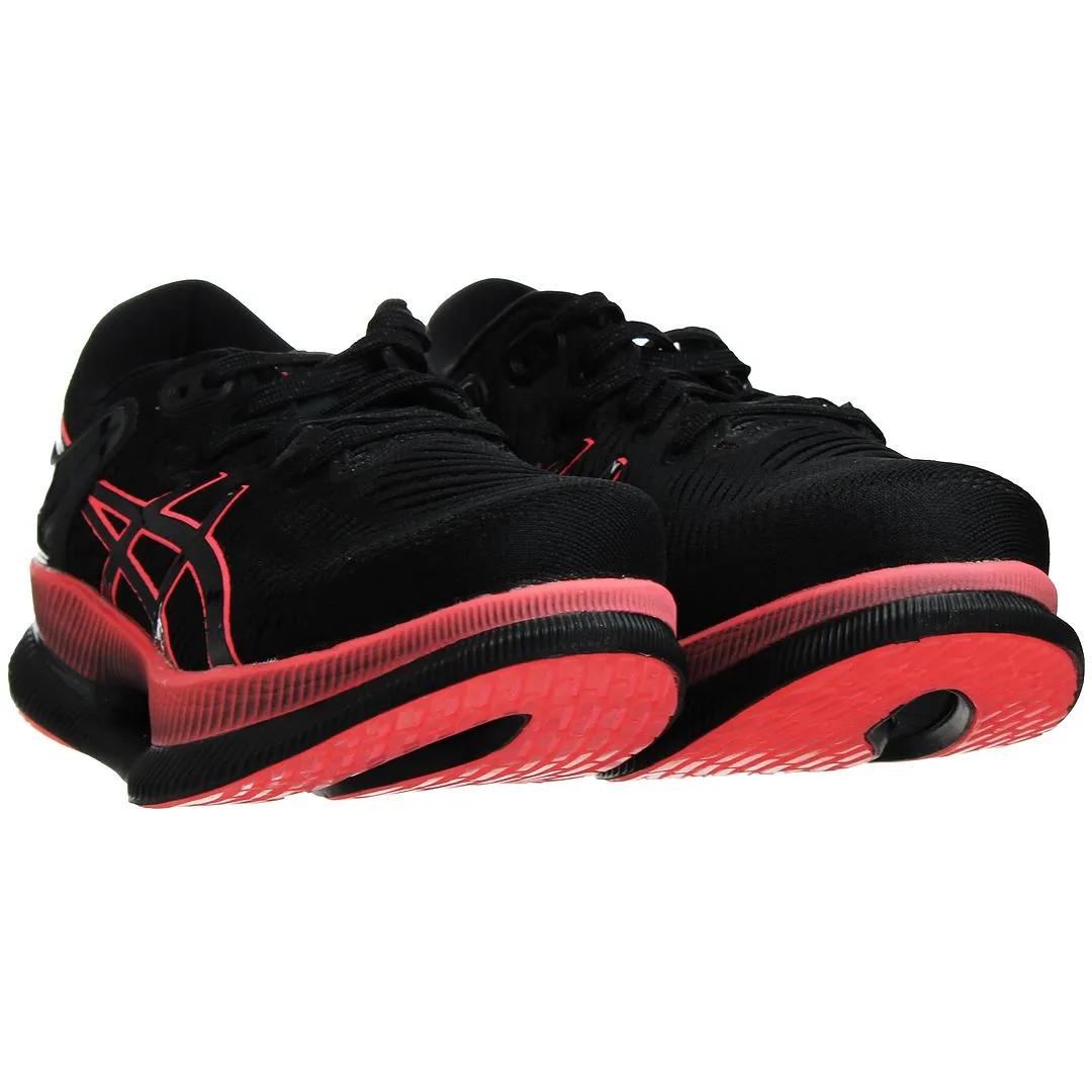 Asics MetaRide Womens Black Running Trainers Indoor Asics Shoes