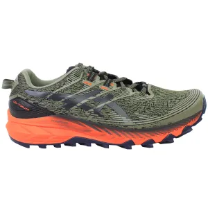 Asics Gel-Trabuco 10 Mens Green Running Shoes Asics Shoes For Walking On Concrete