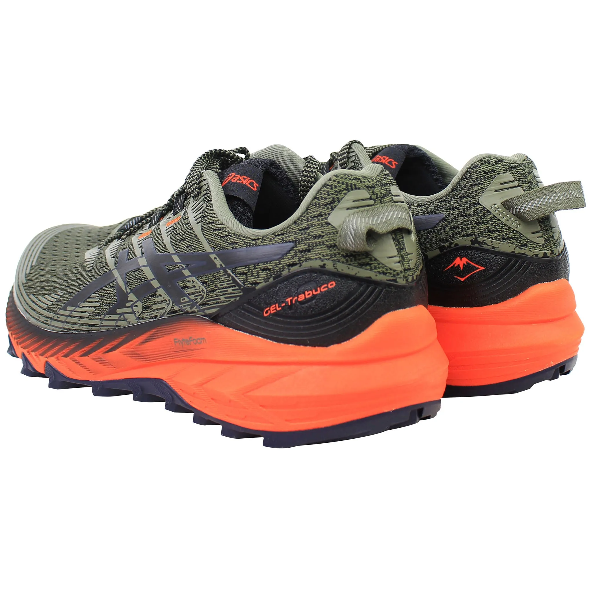 Asics Marathon Shoes 2024 Asics Gel-Trabuco 10 Mens Green Running Shoes