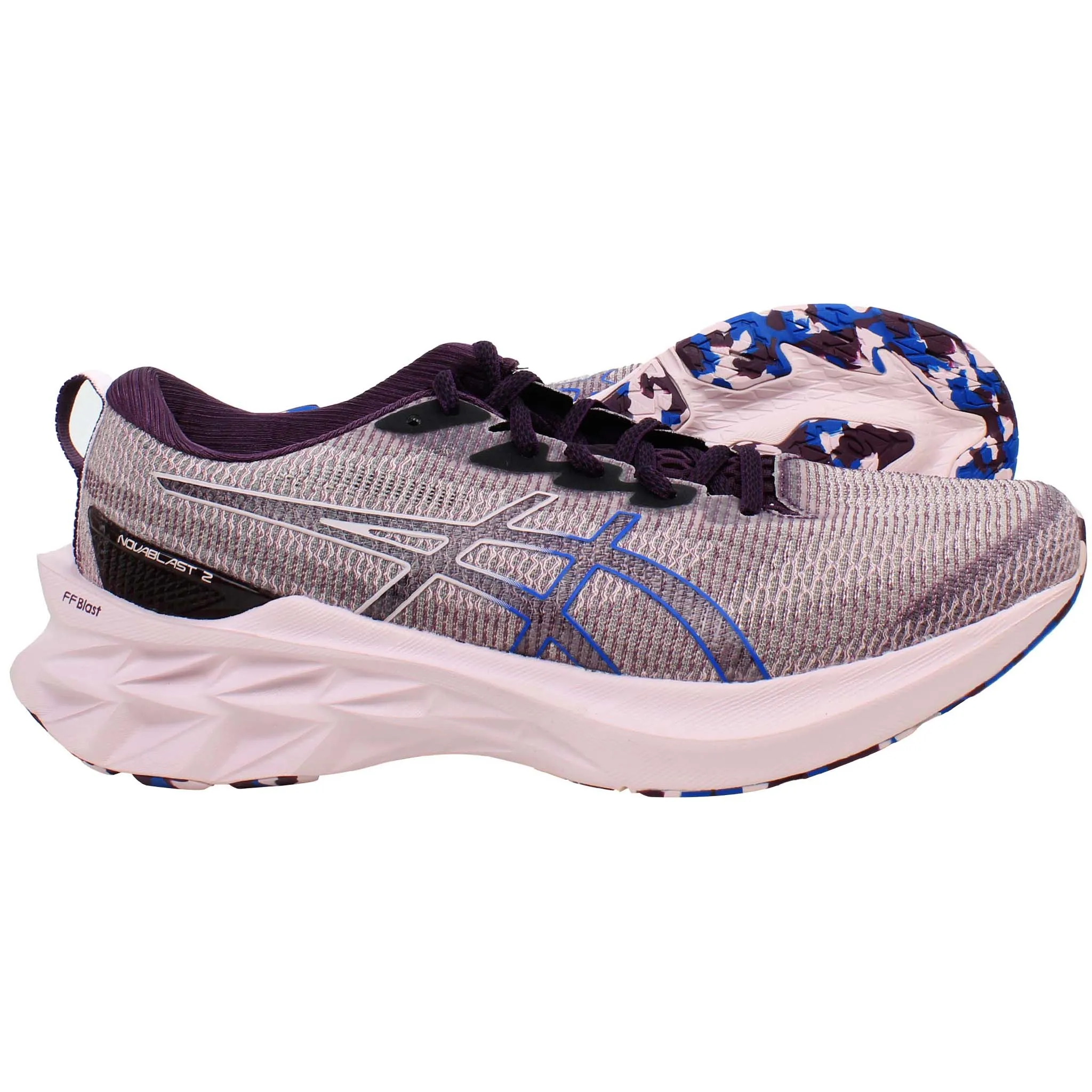 Asics Novablast 2 LE Womens Pink Running Shoes Asics Shoes Vs Skechers