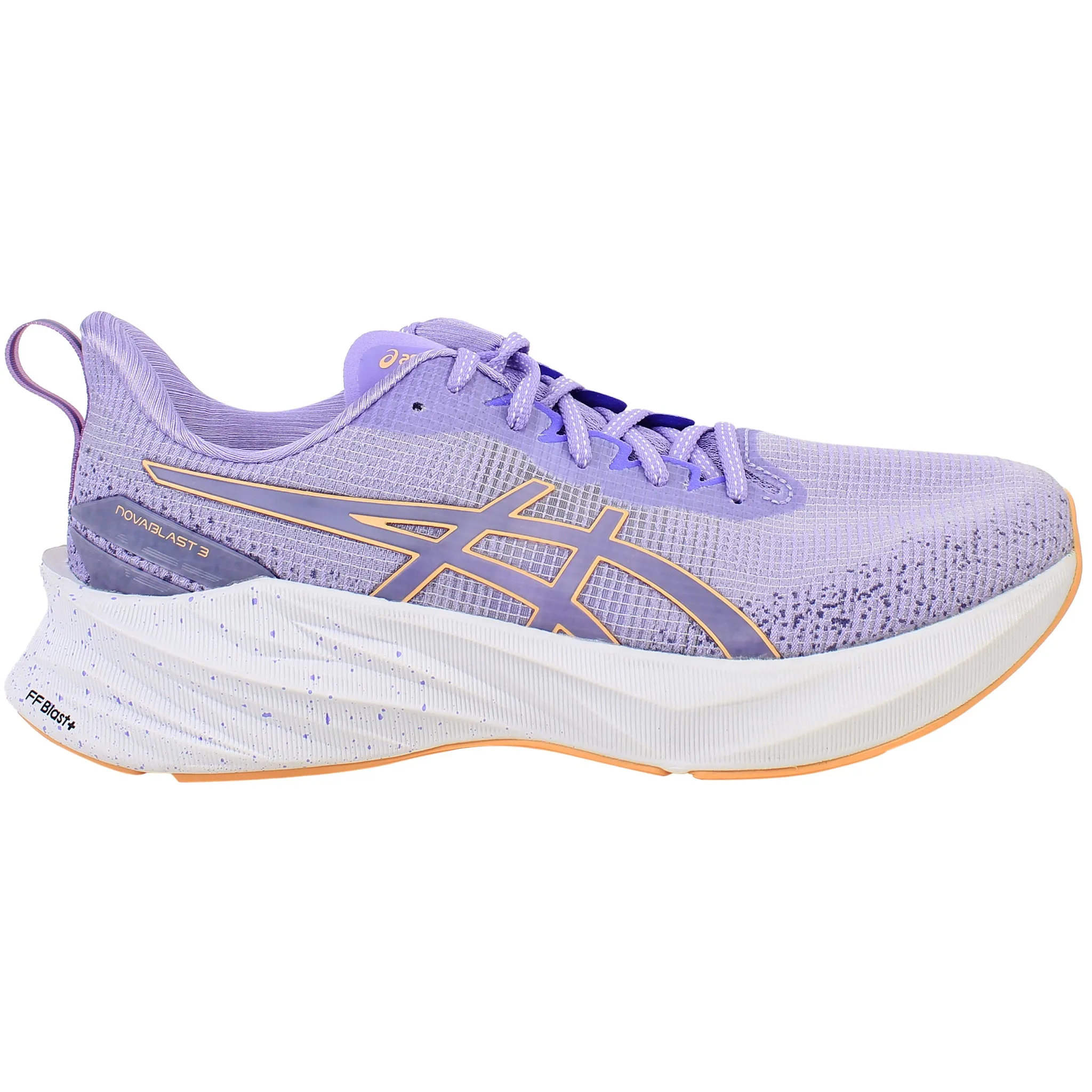 Asics Army Shoes Asics Novablast 3 LE Womens Purple Running Shoes
