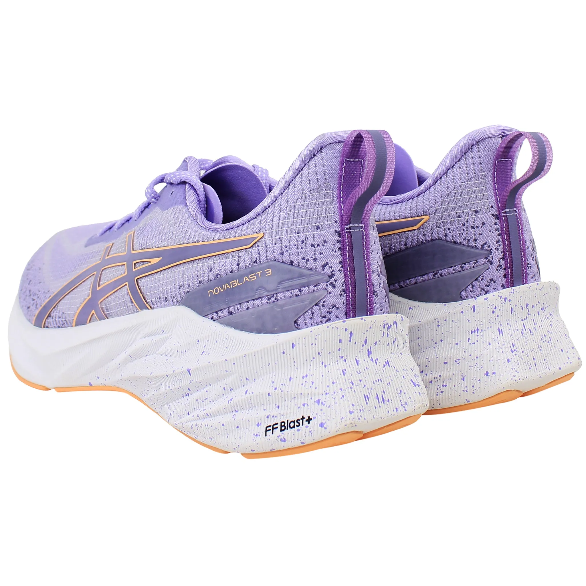 Asics Conversion Chart Asics Novablast 3 LE Womens Purple Running Shoes
