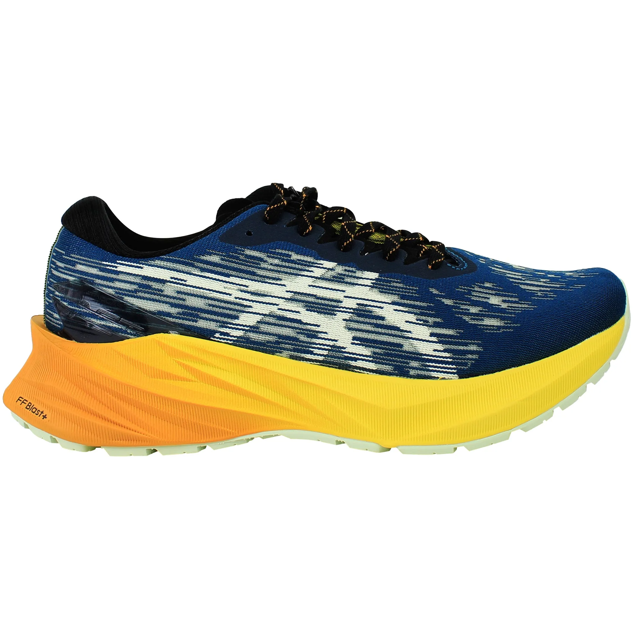 Asics Shoes Seattle Asics Novablast 3 TR Mens Blue Running Shoes