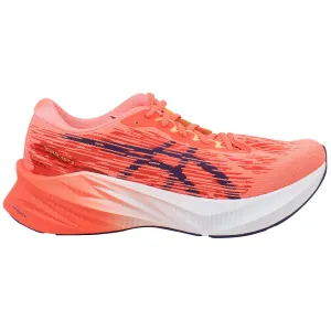Asics Novablast 3 Womens Red Running Shoes Best Asics Badminton Shoes