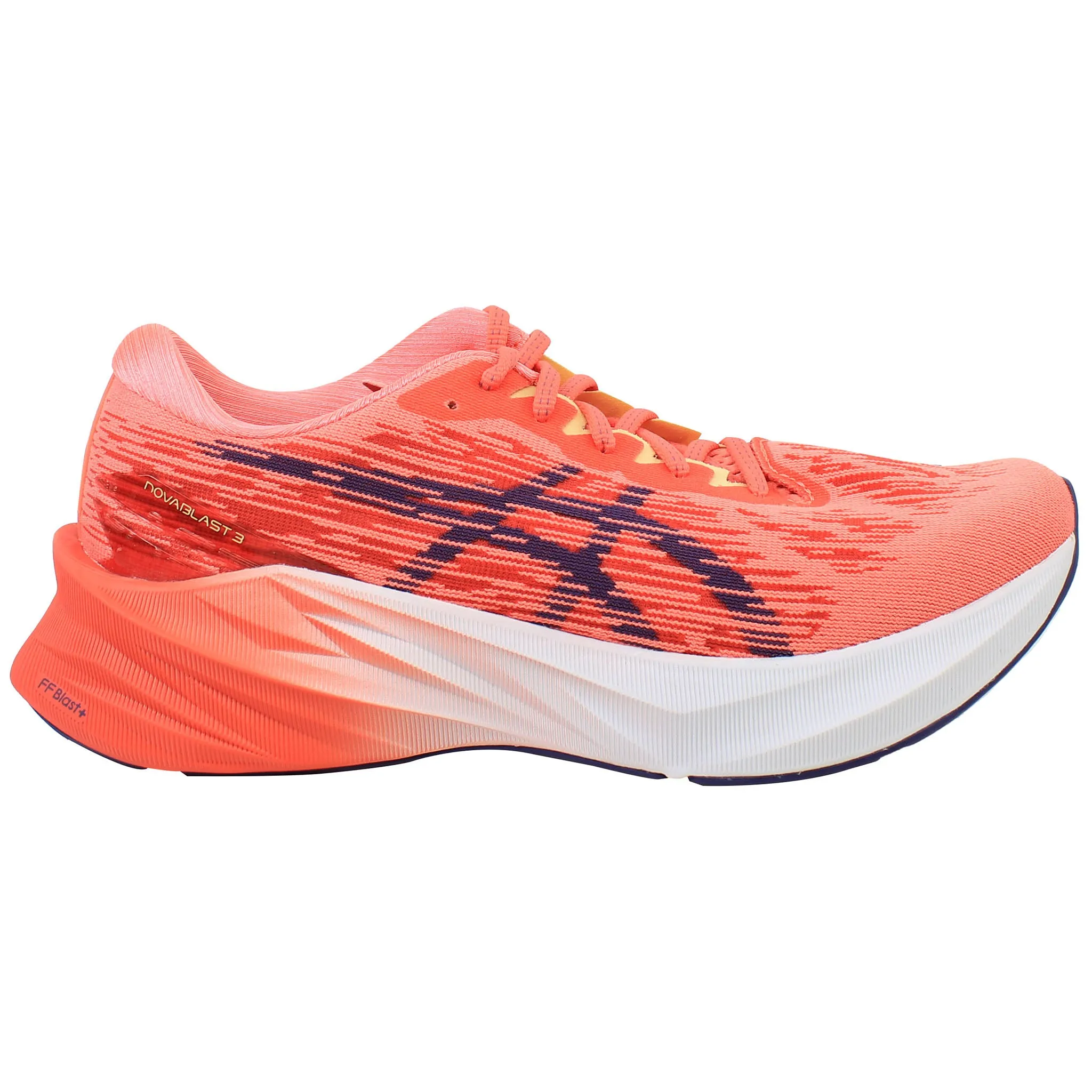 Asics Shoes 4e Width Asics Novablast 3 Womens Red Running Shoes