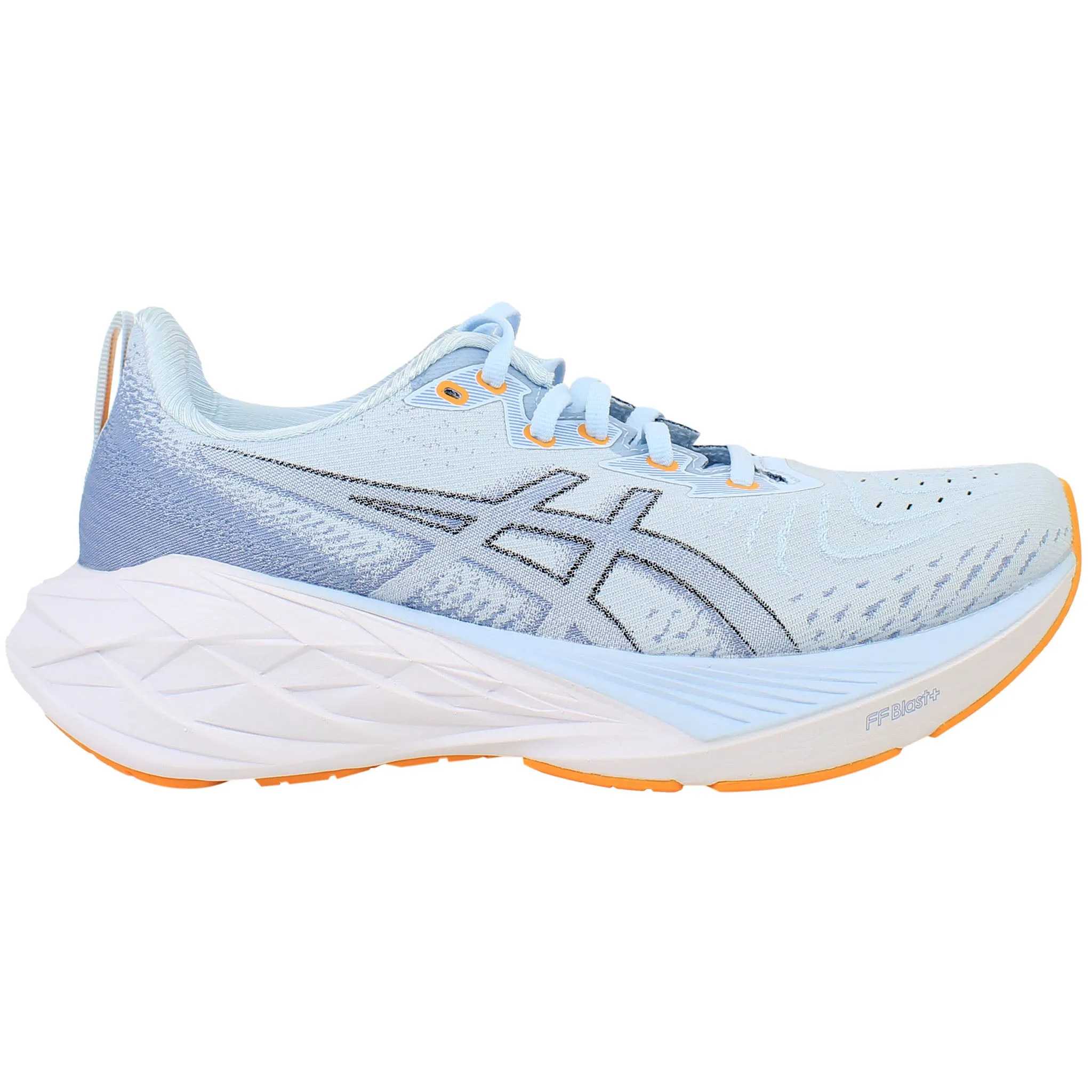 Asics Novablast 4 Mens Blue Running Shoes Asics Underpronation Shoes
