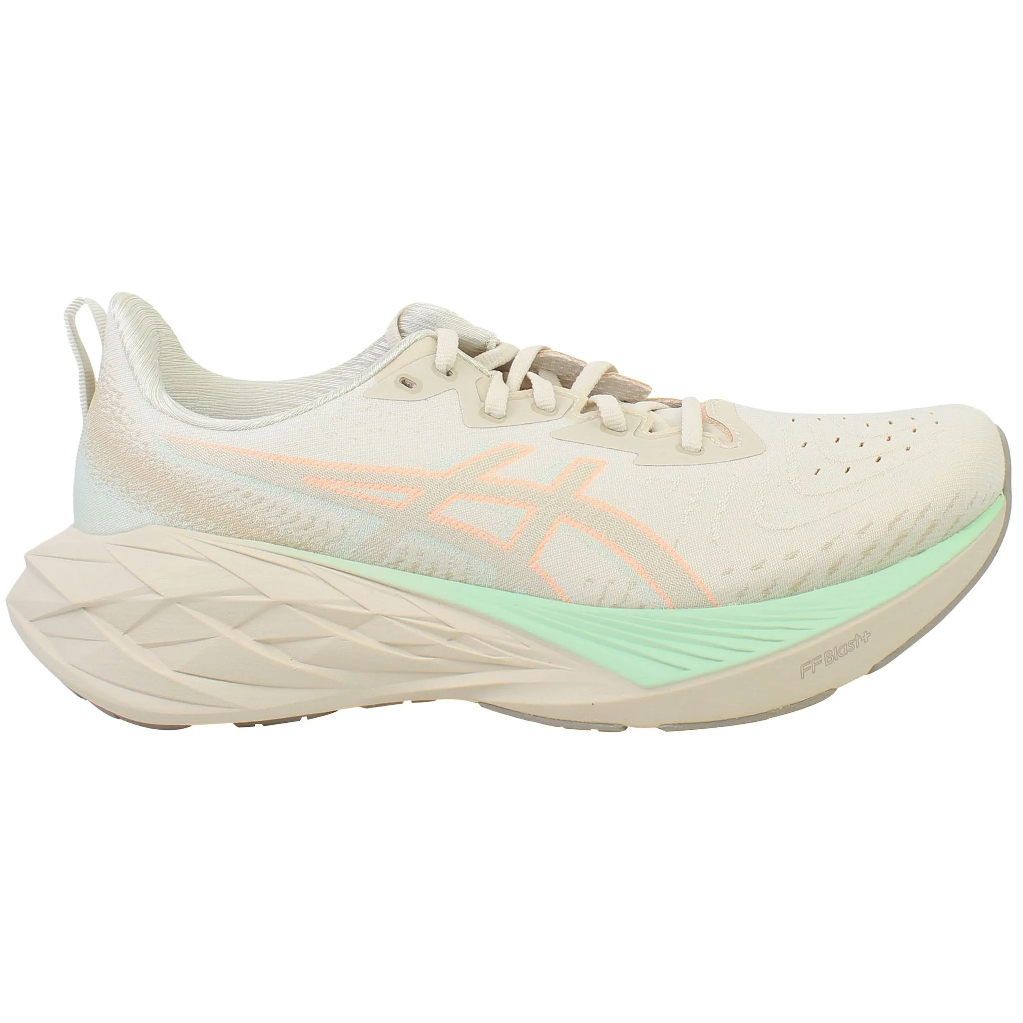 Ichigo Shoes Asics Asics Novablast 4 Womens Beige Running Shoes