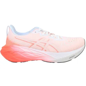 Asics Novablast 4 Womens Red/White Running Shoes Matteo Berrettini Asics Shoes