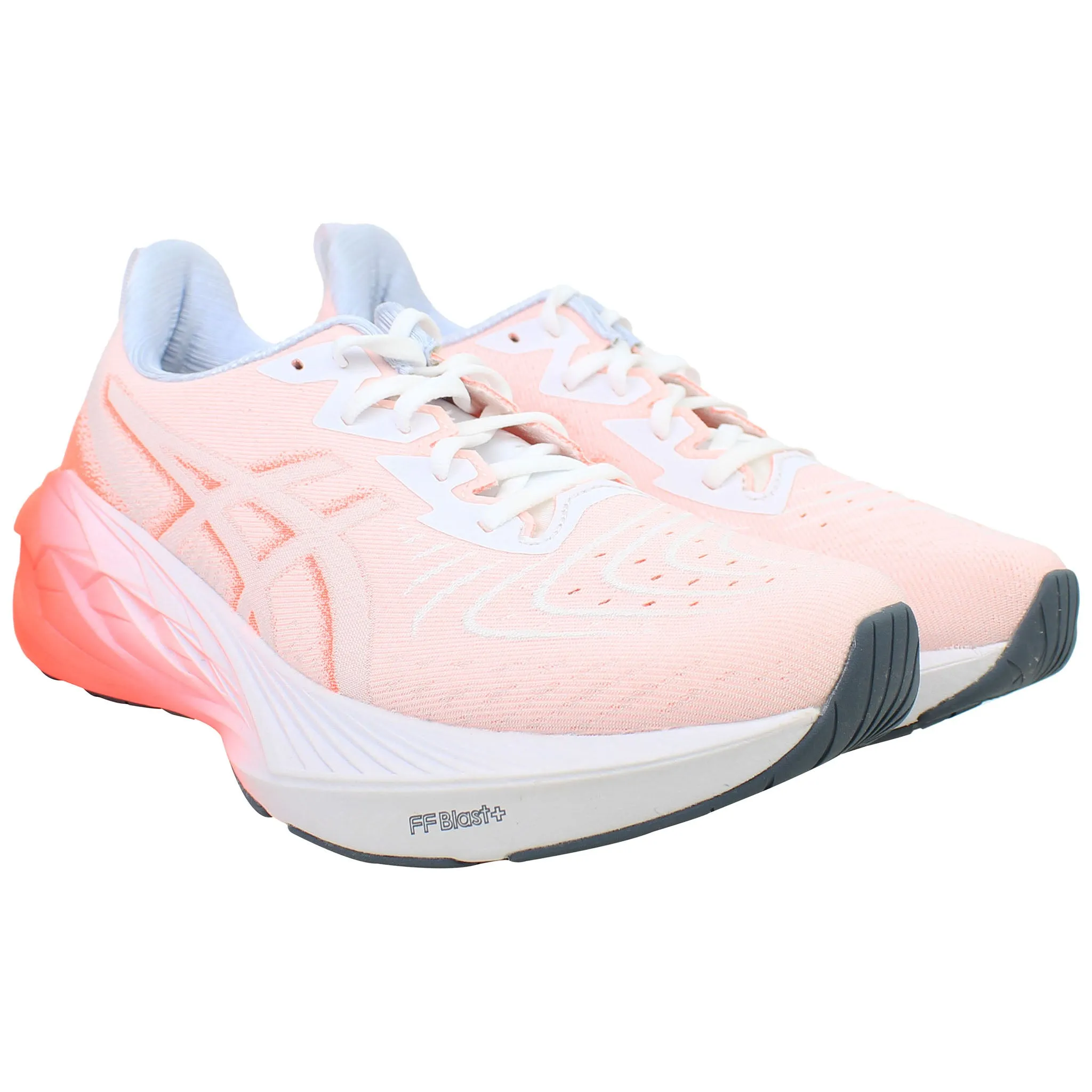 Asics Novablast 4 Womens Red/White Running Shoes Best Asics Shoes For Interval Training
