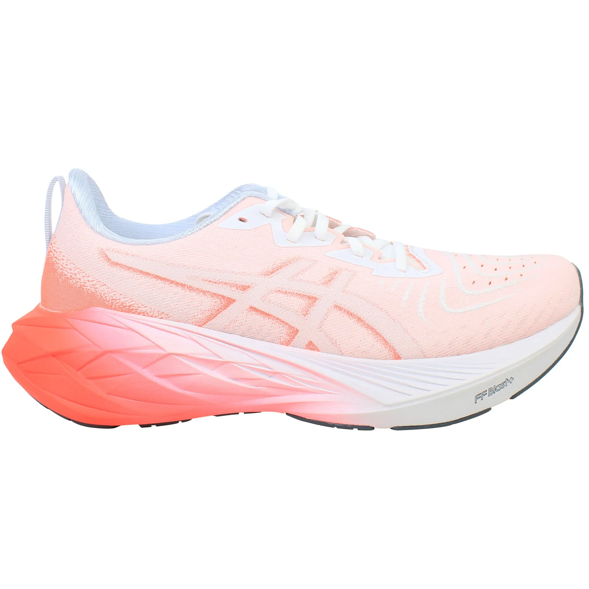 Asics Novablast 4 Womens Red/White Running Shoes Asics Fluidfit Shoes
