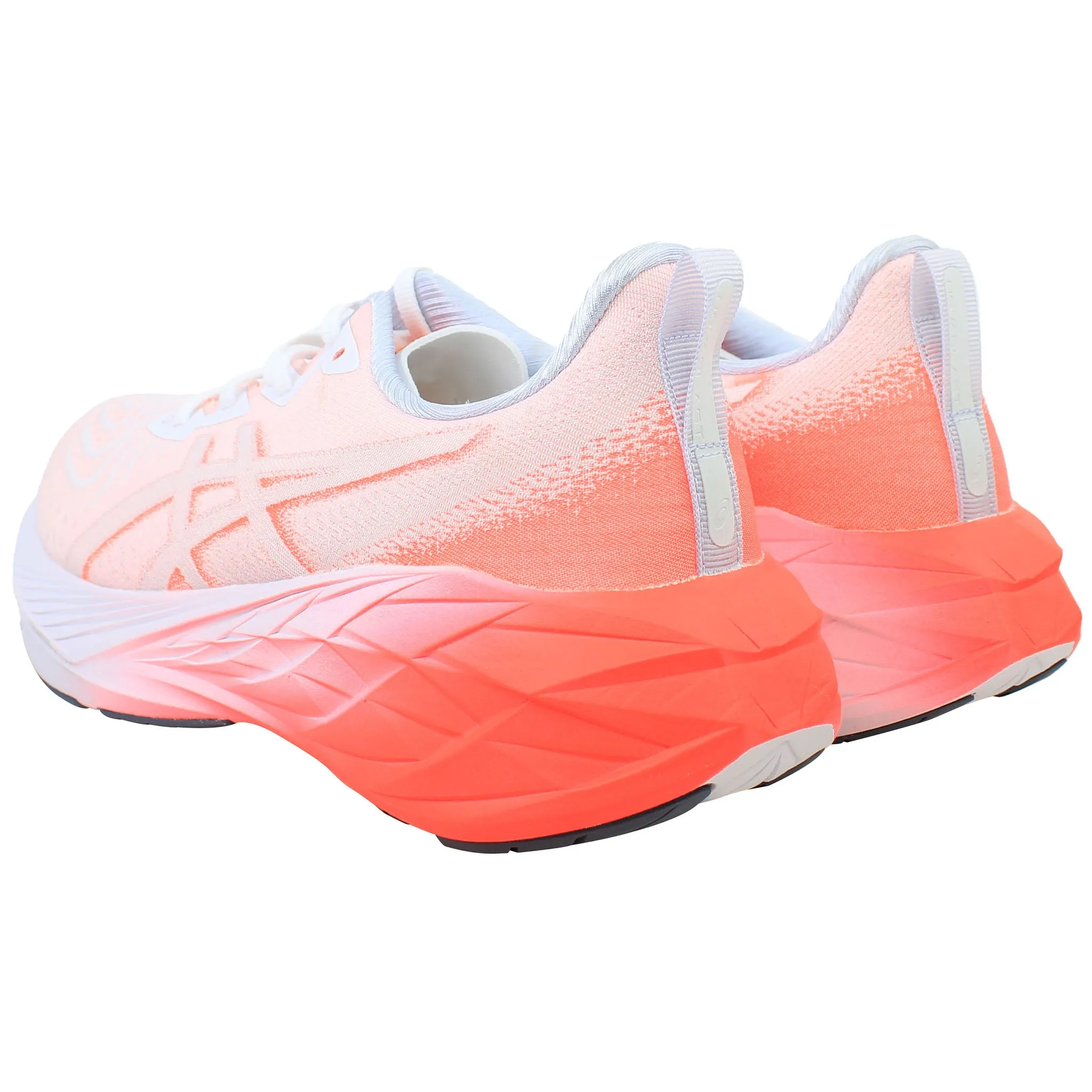 Asics Novablast 4 Womens Red/White Running Shoes Asics Shoes Ff Blast