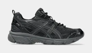 Width Asics Running Shoes Gel Nunobiki Mens Running Shoes (Black/Obsidian Grey)