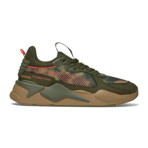 Rs-X Camo Dye Lace Up Sneakers Asics Gel-cumulus 20 Running Shoes