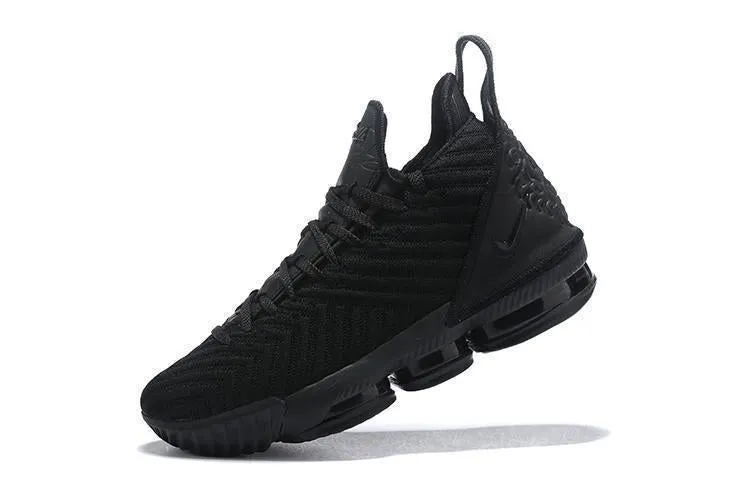 Nike Lebron XVI 16 EP All Black Men Shoes !!! CYBER MONDAY SALE !!! Asics Outdoor Tennis Shoes