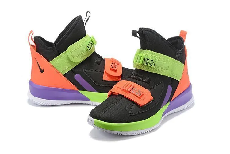 Nike Lebron Soldier XIII 13 Multicolor Men Sneaker Shoes !!! CYBER MONDAY SALE !!! Asics Shoes Triathlon