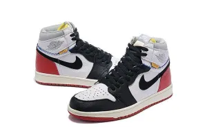 Asics Nyc Marathon Shoes Union x Nike Air Jordan 1 Retro High 'Black Toe' Shoes Basketball Men Sale Size US 7 - 13