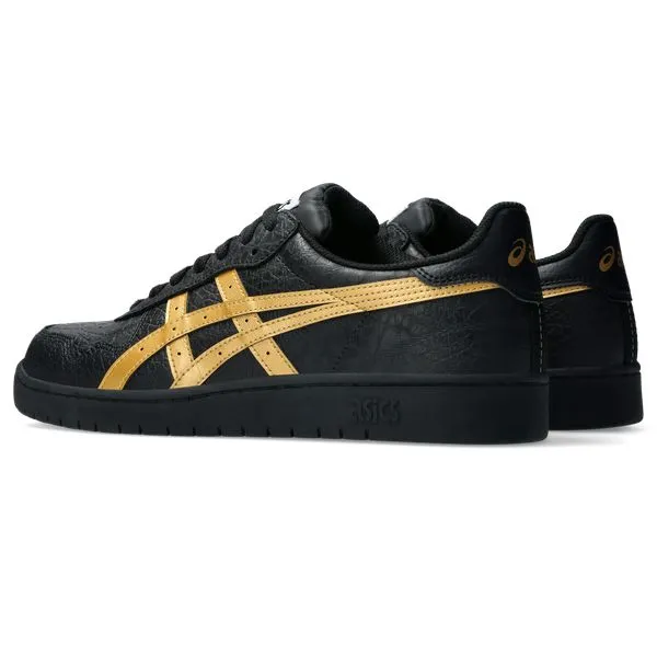 Asics Badminton Shoes Gel Rocket 11 Asics Skateboarding Japan Pro Black - Pure Gold