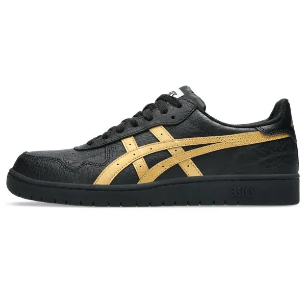 Decathlon Asics Shoes Asics Skateboarding Japan Pro Black - Pure Gold